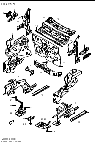 FRONT BODY PANEL