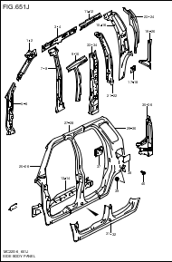 SIDE BODY PANEL