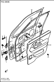 FRONT DOOR PANEL