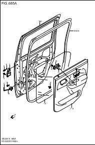 REAR DOOR PANEL