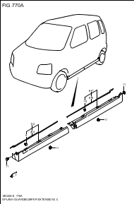 SPLASH GUARD/ BUMPER EXTENSION