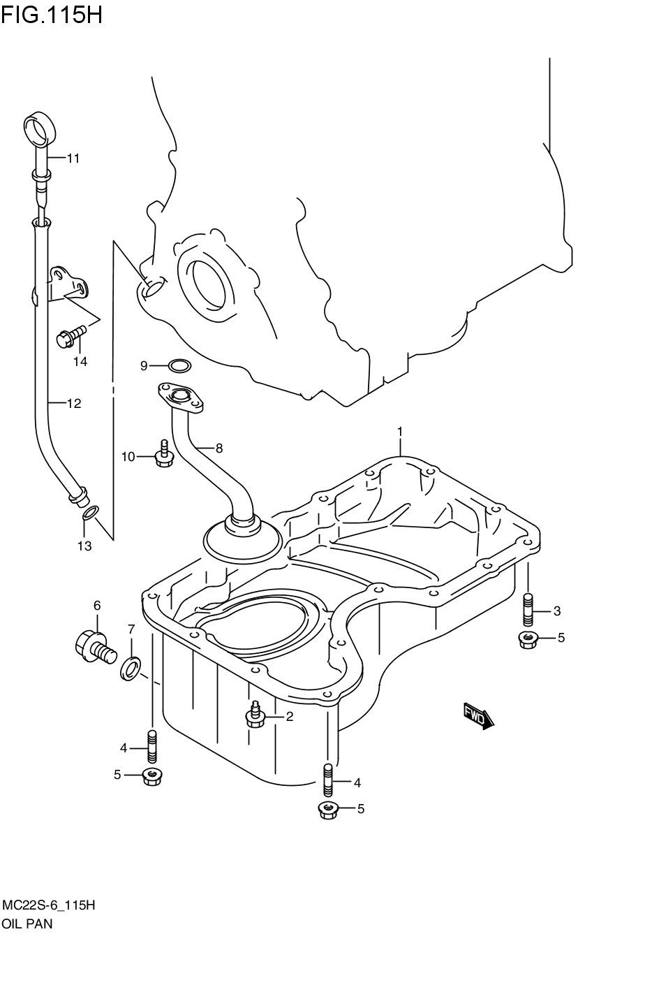 OIL PAN