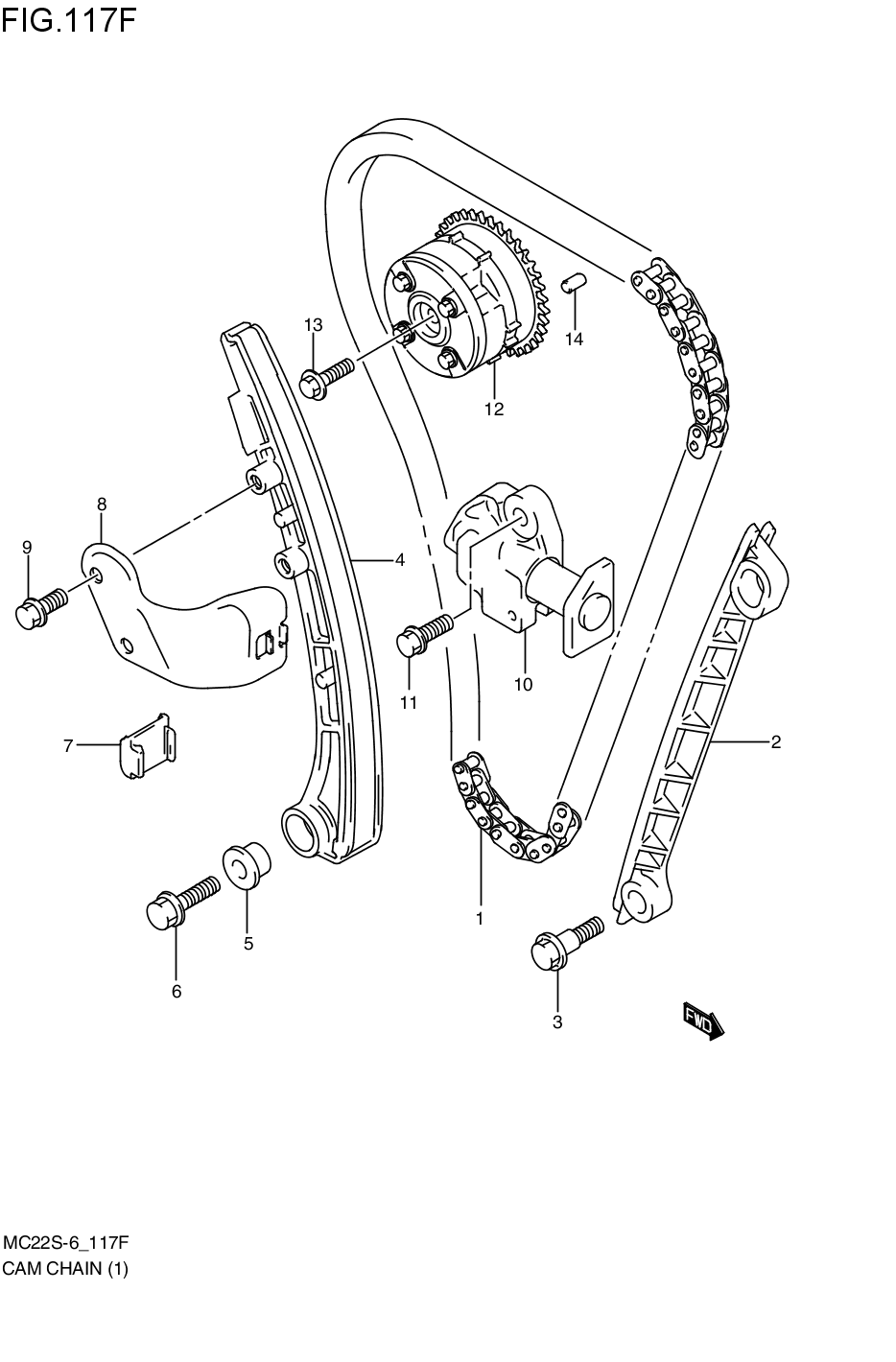 CAM CHAIN