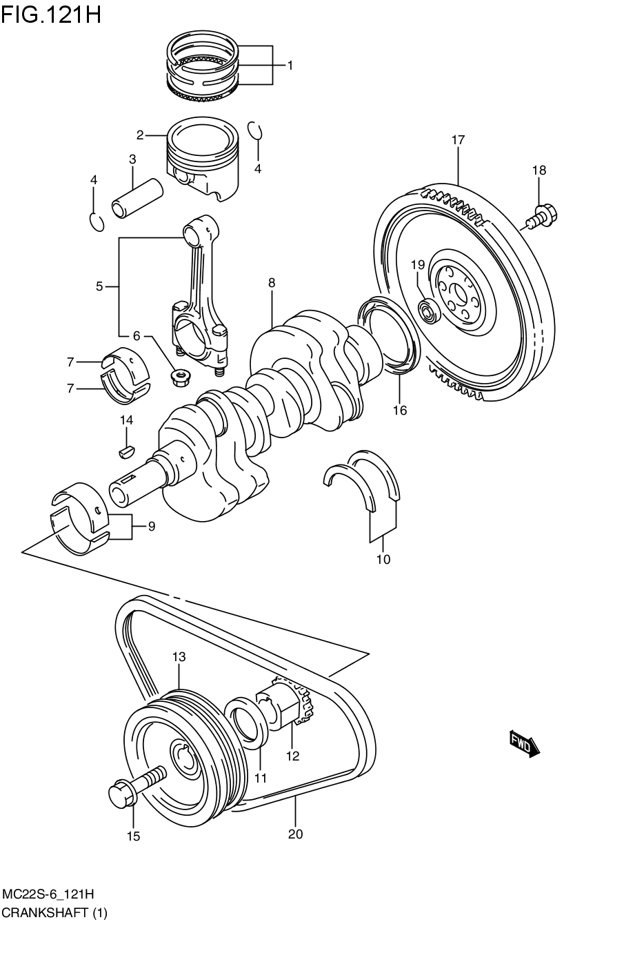 CRANKSHAFT