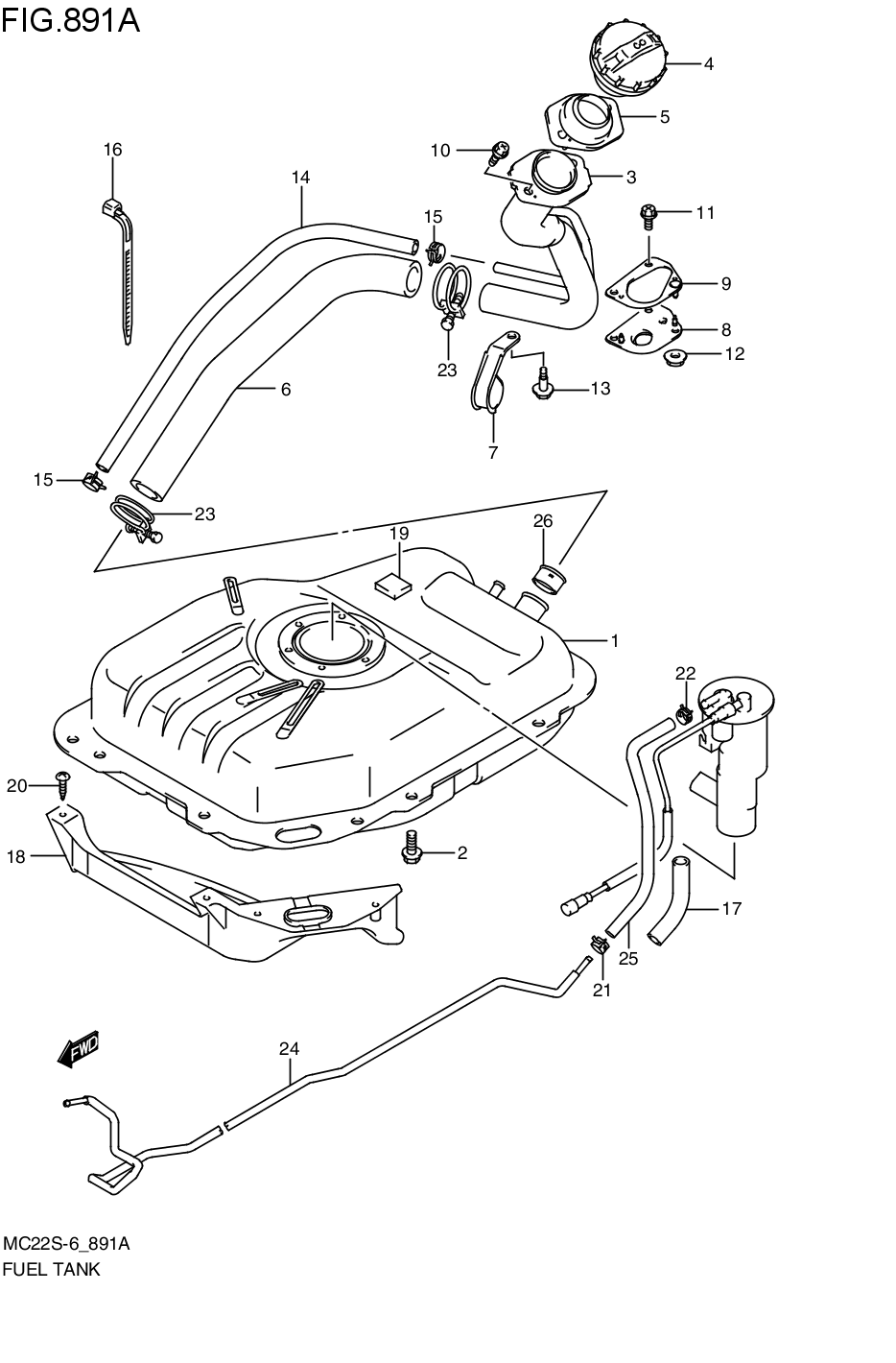 FUEL TANK