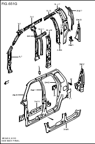 SIDE BODY PANEL