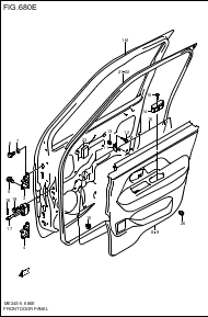 FRONT DOOR PANEL