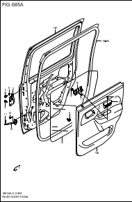 REAR DOOR PANEL