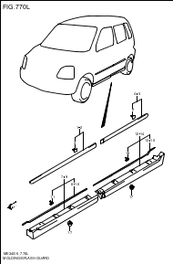 SPLASH GUARD/ BUMPER EXTENSION