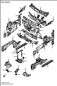 FRONT BODY PANEL