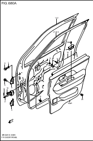 FRONT DOOR PANEL