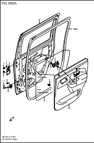 REAR DOOR PANEL