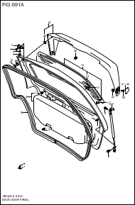 BACK DOOR PANEL