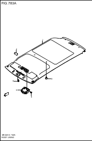 ROOF  LINING