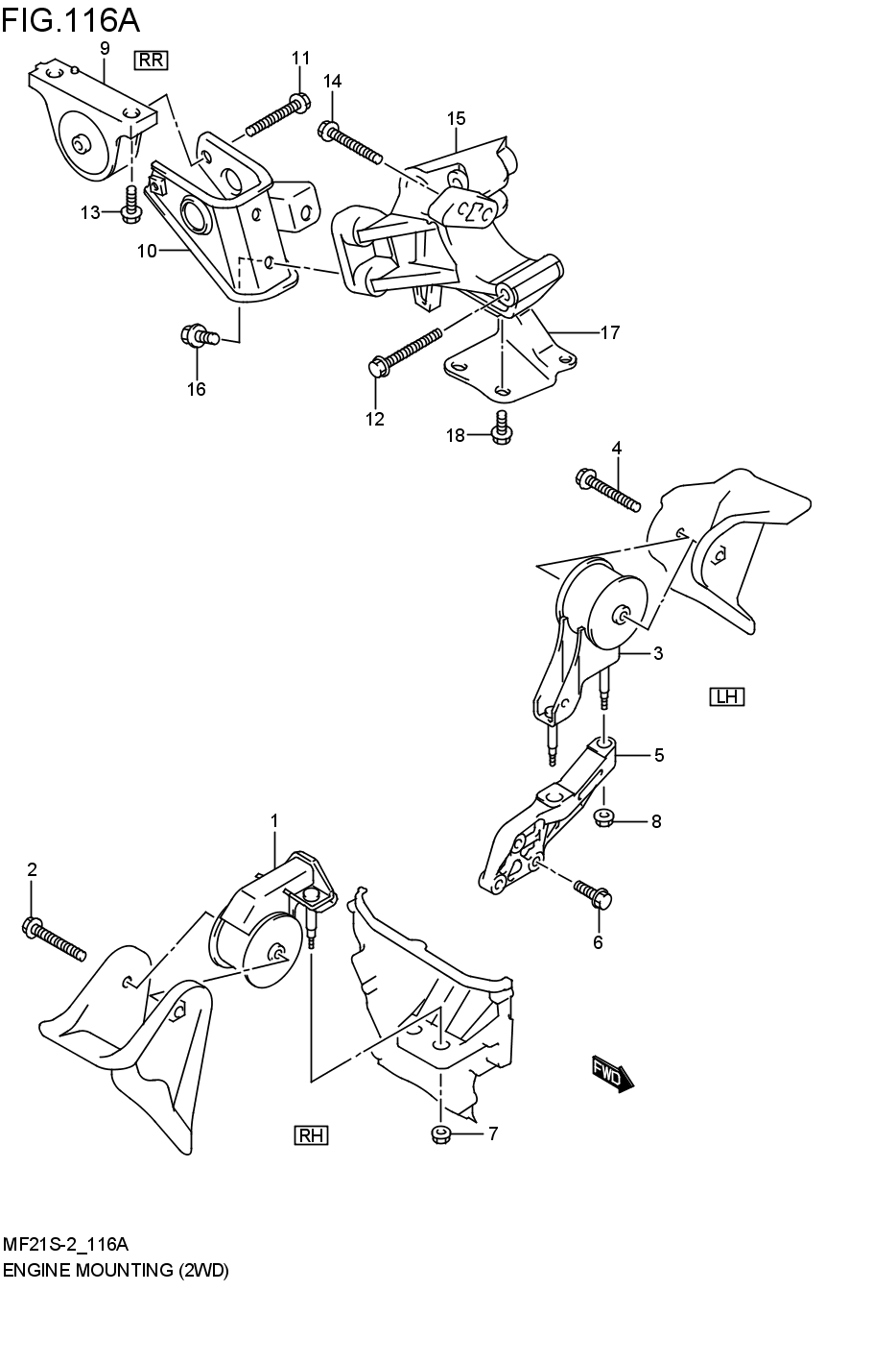 ENGINE MOUNTCHING