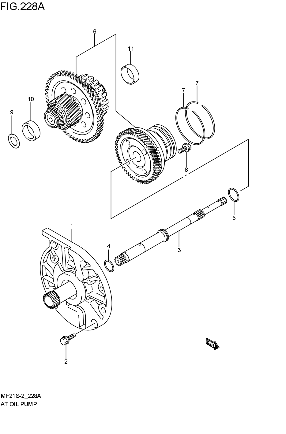 AT- OIL  PUMPP