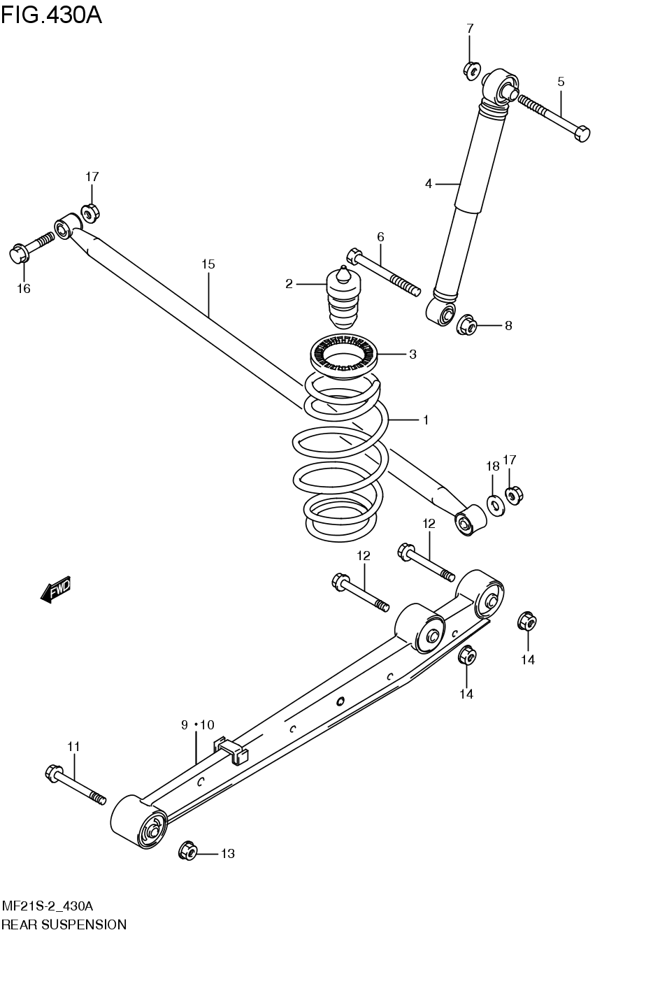 REAR SUSPENSION