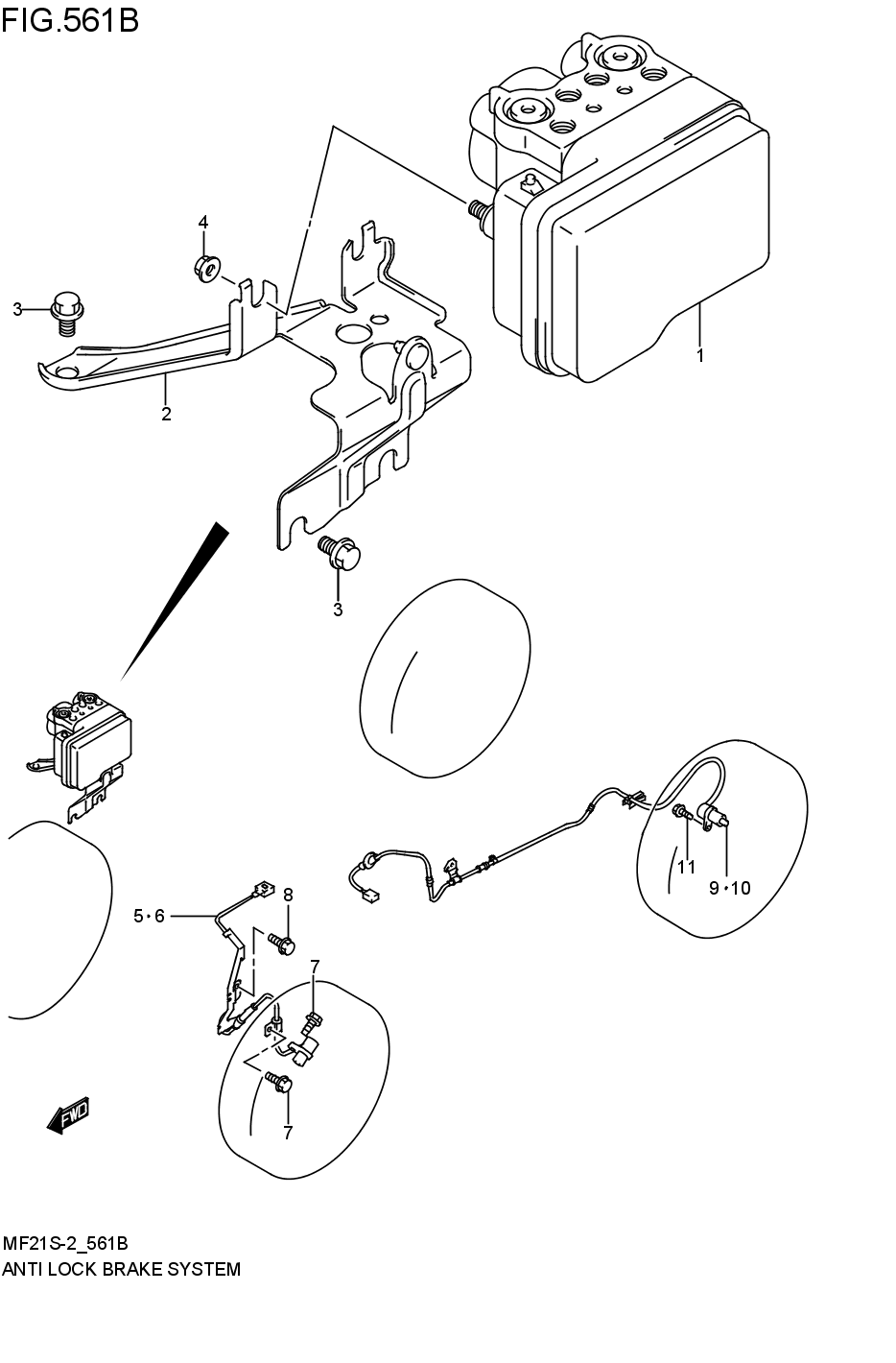 ANTILOCK BRAKE SYSTEM