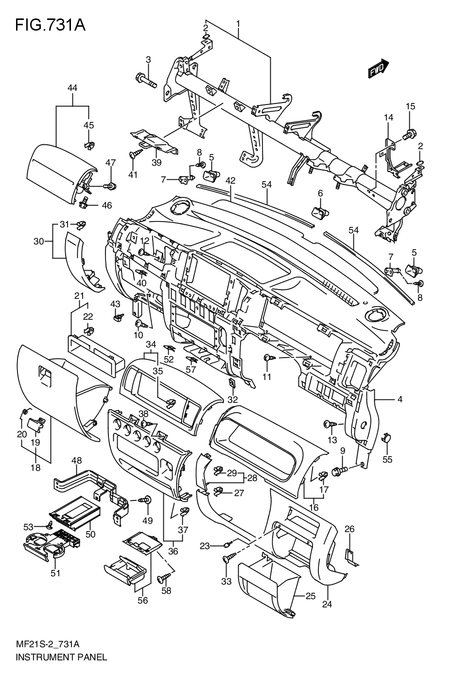 INSTRUMENT PANEL