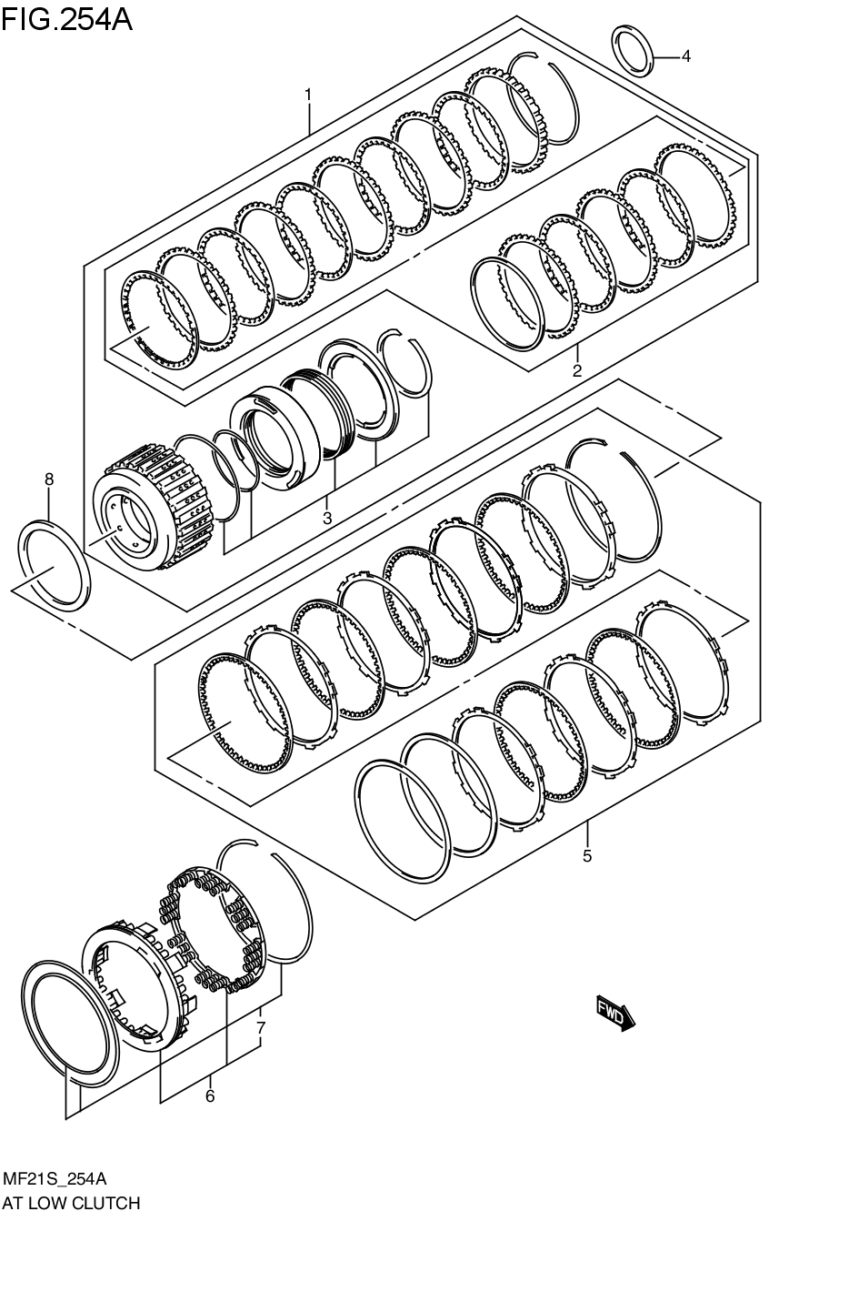 AT- LOW CLUTCH