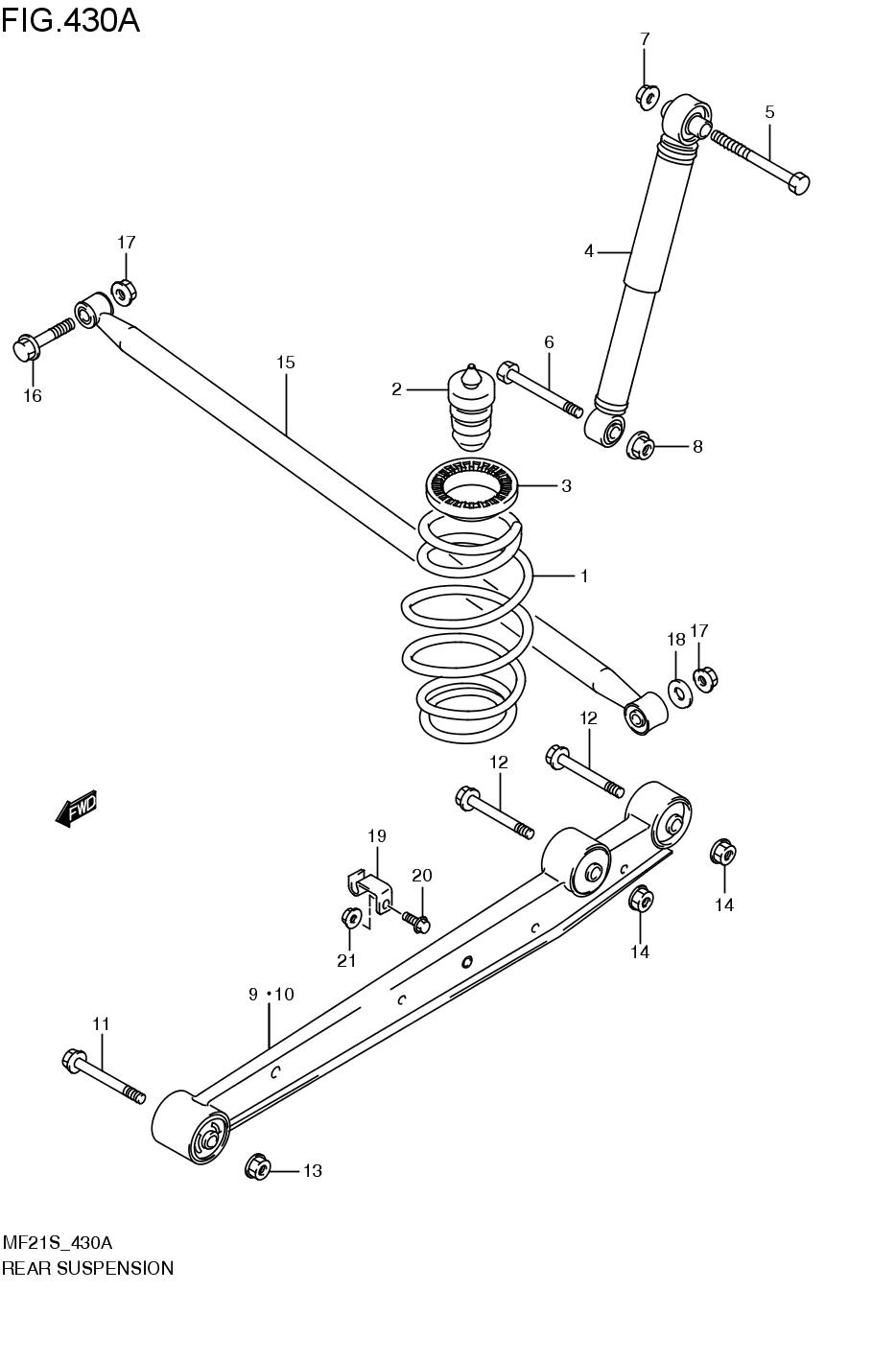 REAR SUSPENSION