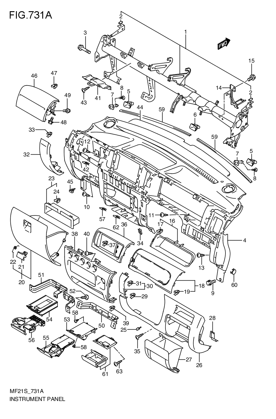 INSTRUMENT PANEL