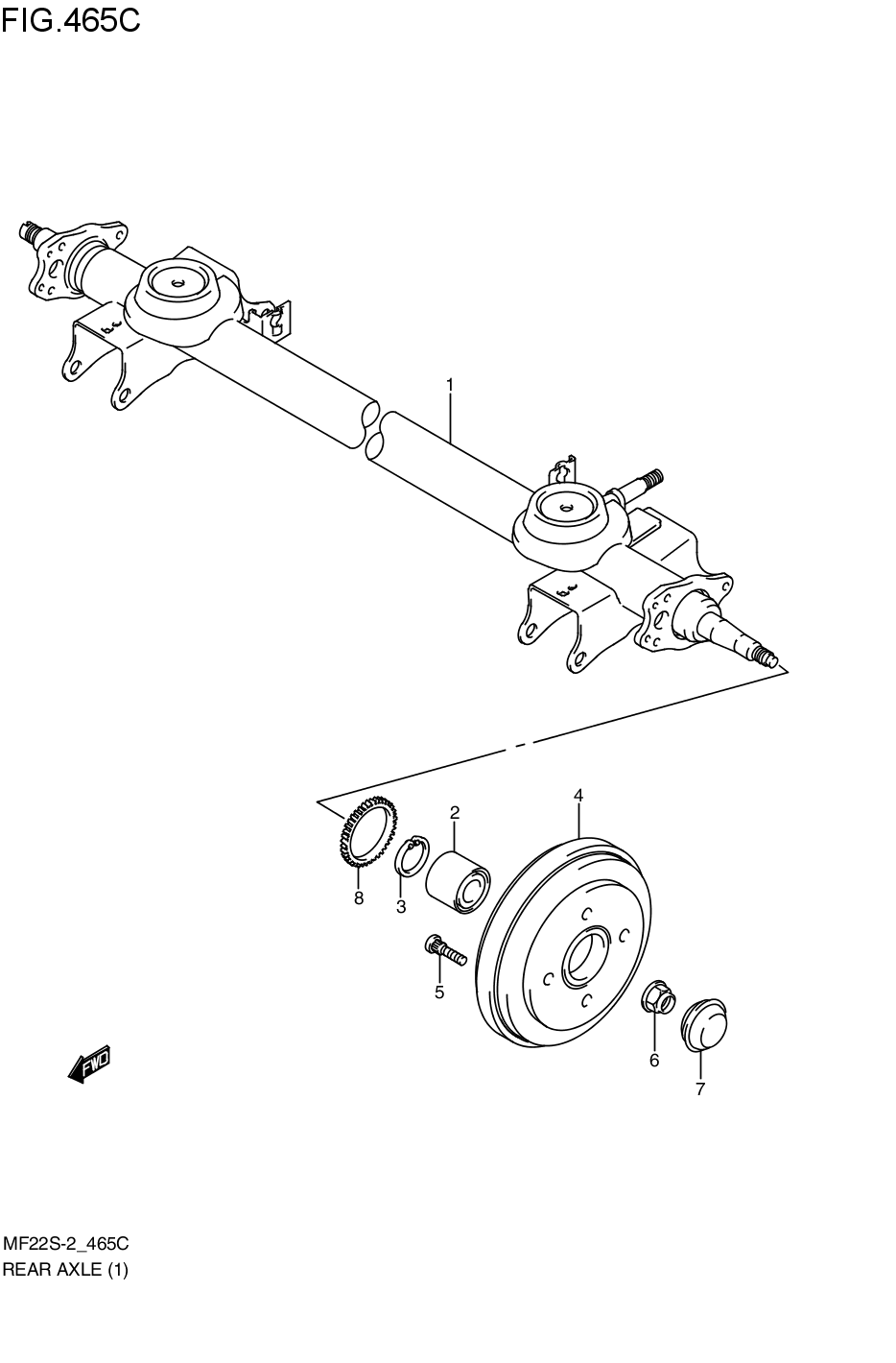 REAR AXLE