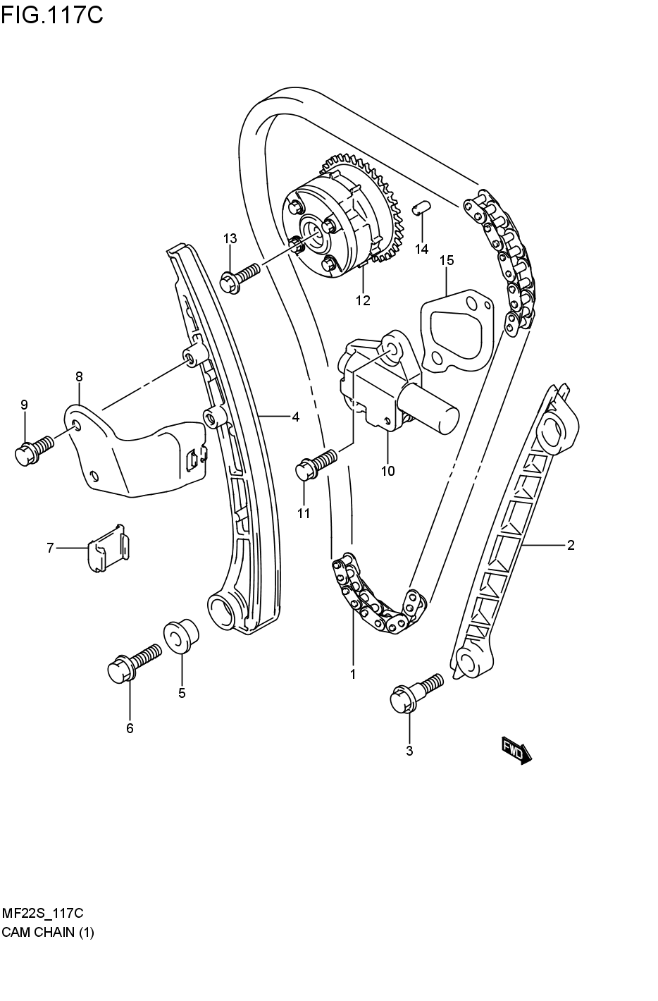 CAM CHAIN