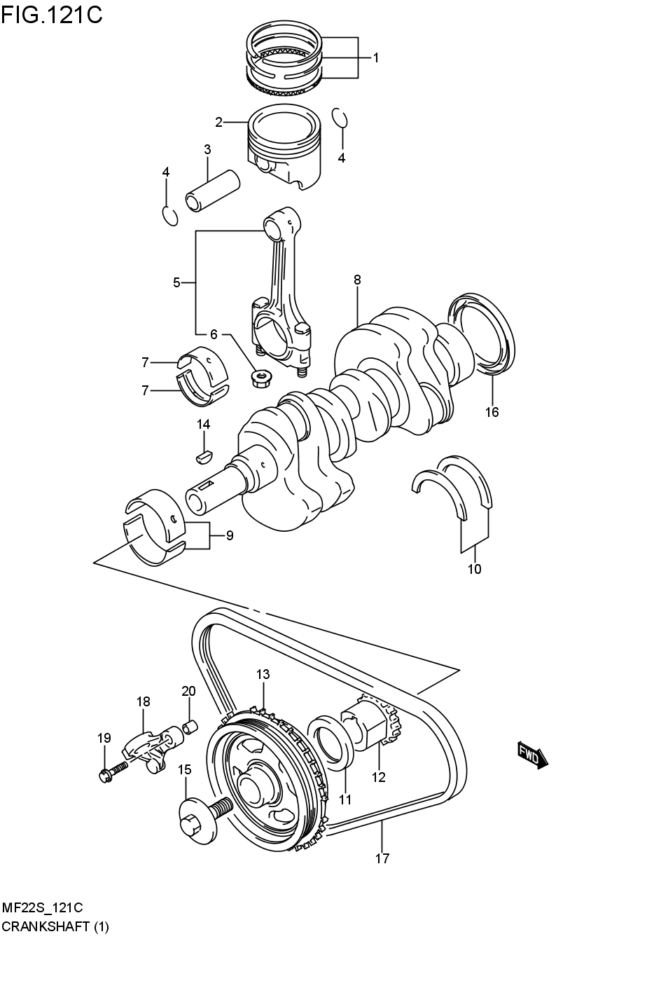 CRANKSHAFT