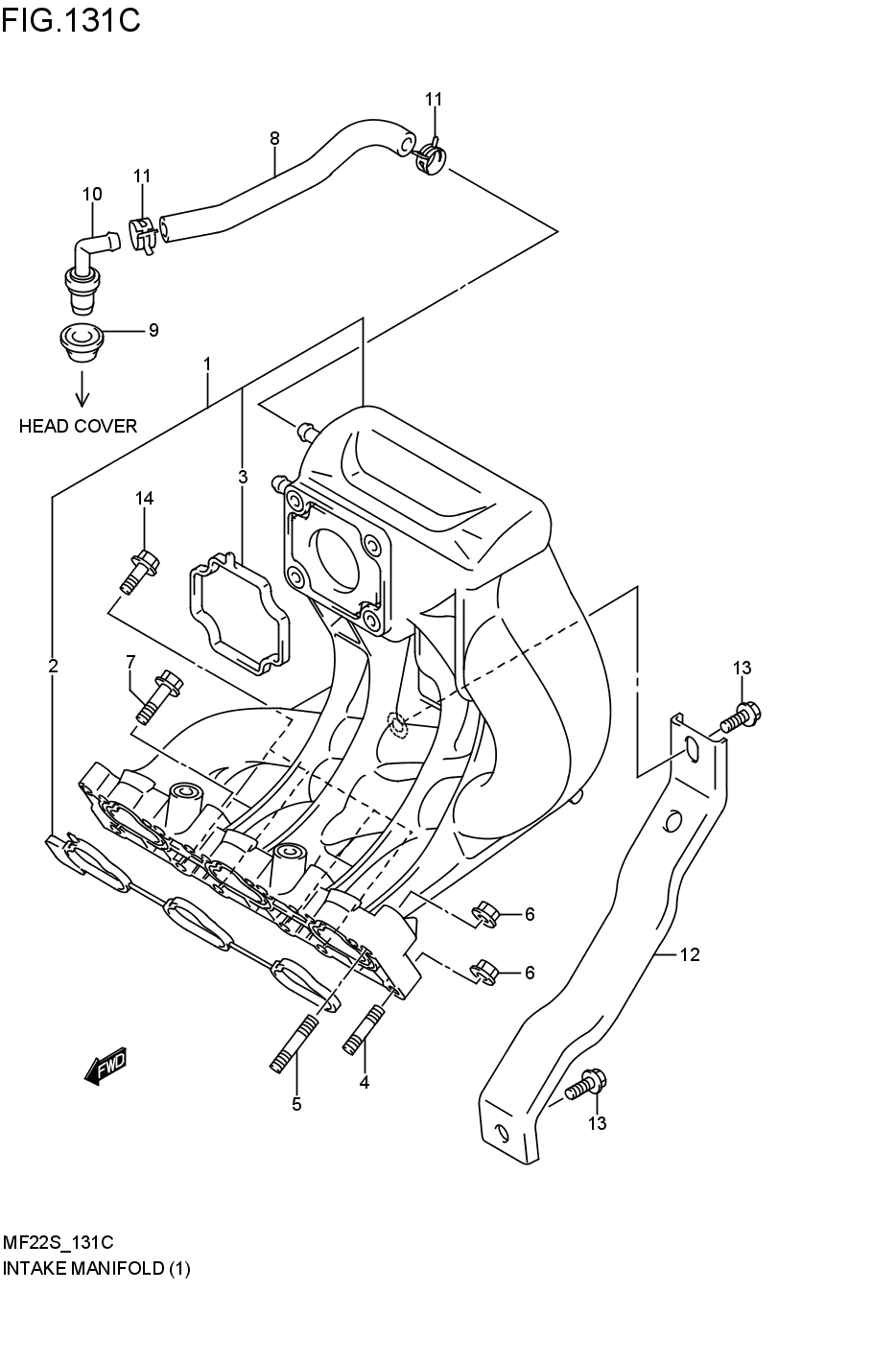 INTAKE MANIFOLD