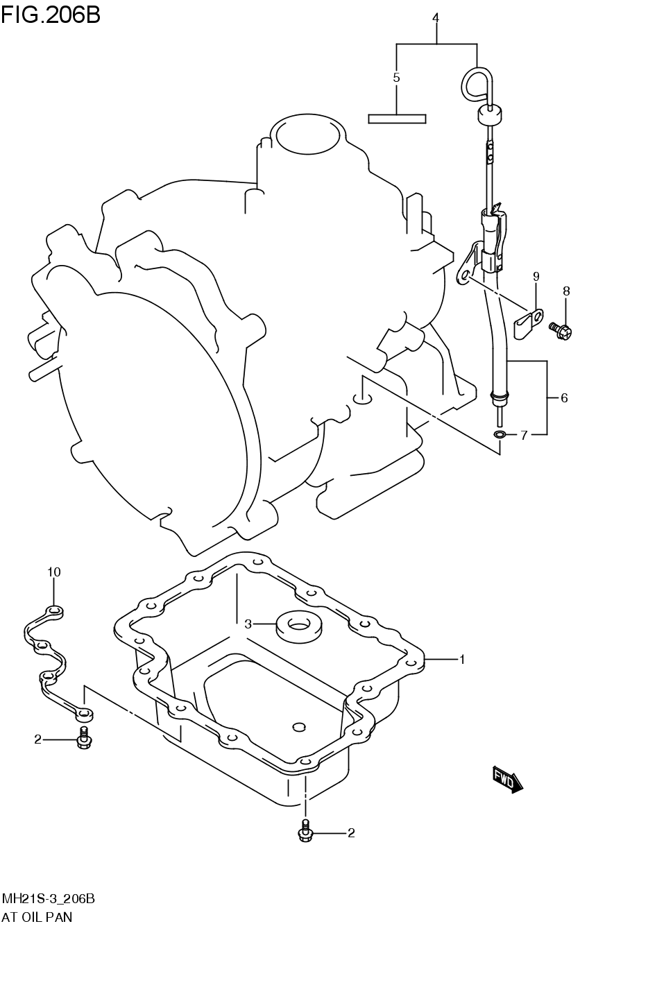 AT- OIL PAN