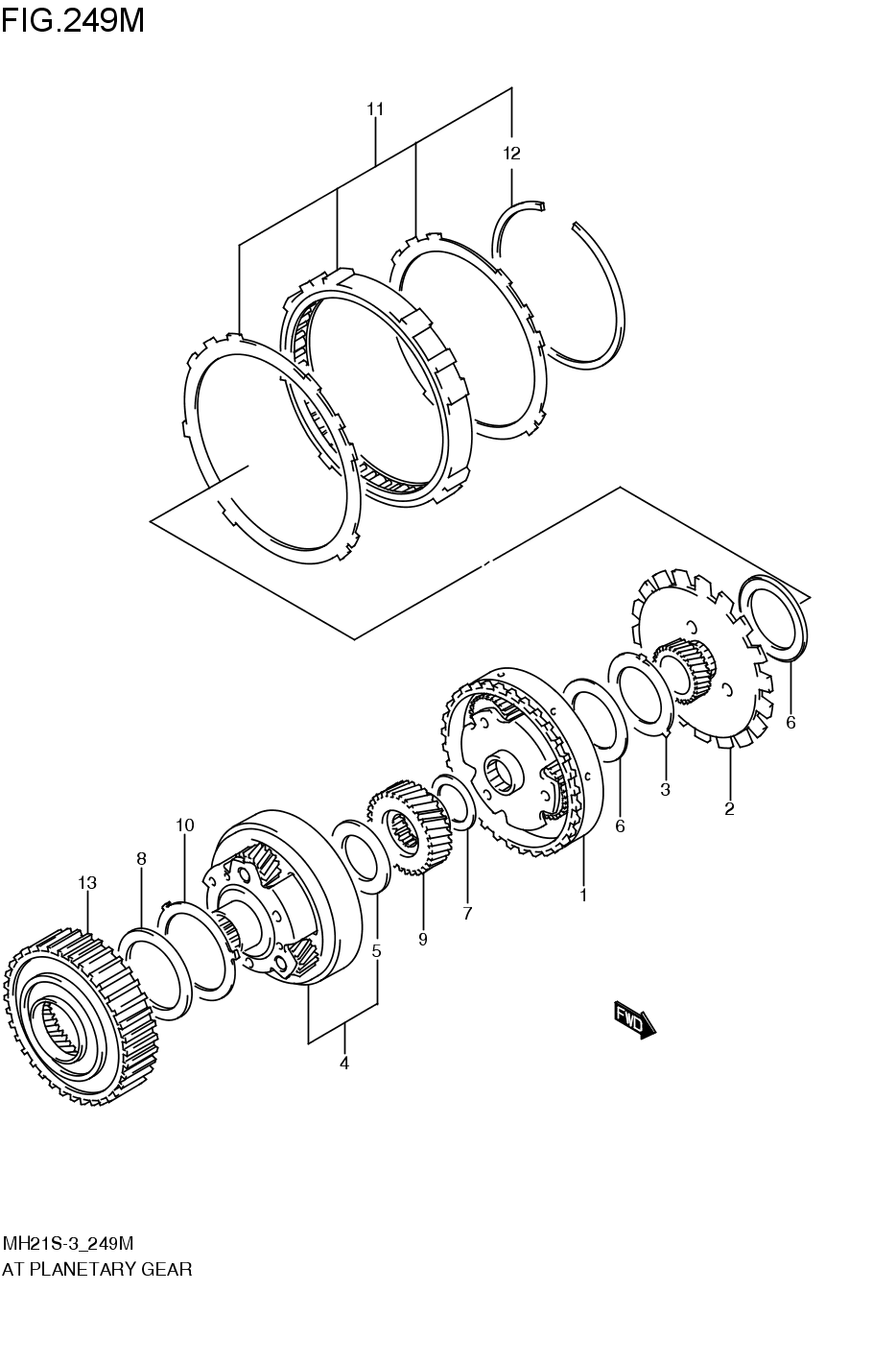 AT- PLANETARY GEAR