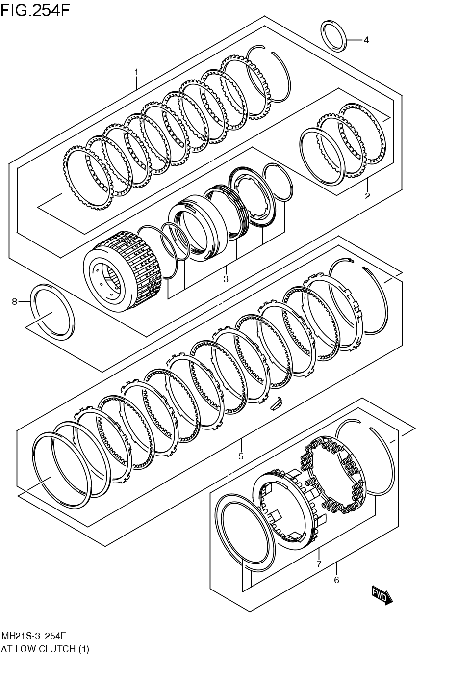 AT- LOW CLUTCH