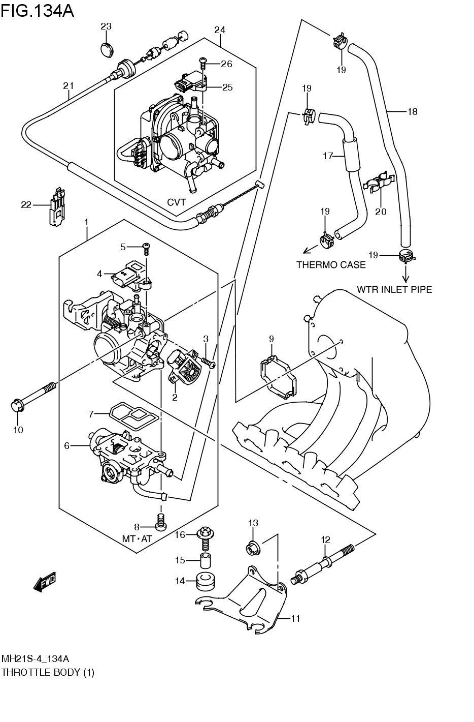 THROTTLE BODY