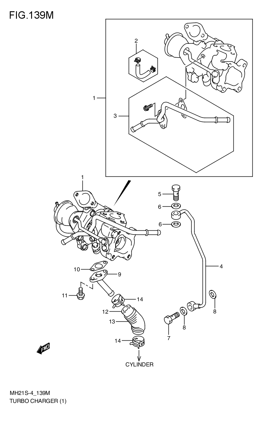 TURBOCHARGER