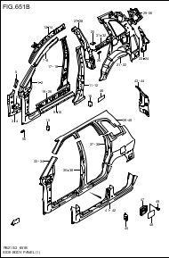 SIDE BODY PANEL