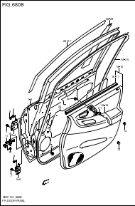 FRONT DOOR PANEL