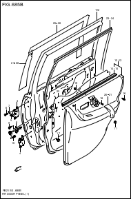 REAR DOOR PANEL