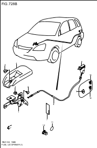 FUEL LID OPENER