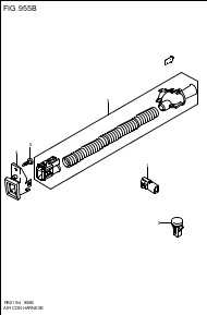 AIR CONDITIONER  HARNESS