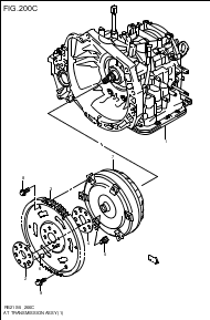 AT- TRANSMISSIONSHON ASSY