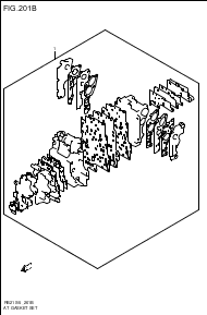 AT- GASKET SET