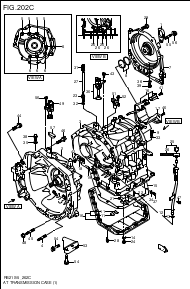 AT- TRANSMISSION CASE