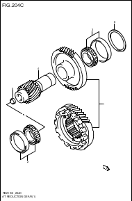 AT- REDUCTION GEAR