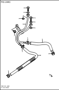 AT- OIL HOSE