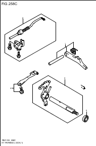 AT- PARKING LOCK