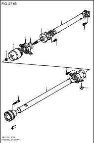 PROPELLER SHAFT