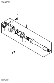 INTERMIDIATE SHAFT