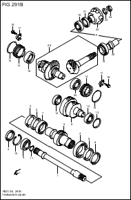 TRANSFER GEAR