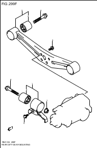 REAR DIFFERENTIAL MOUNTING